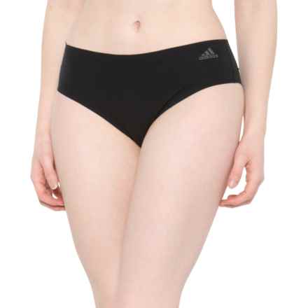 adidas 4-Way Stretch Panties - Cheeky Hipster (For Women) in Black