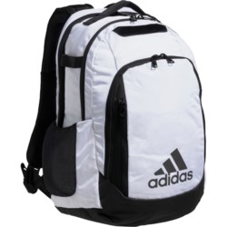 adidas 5-Star Team Backpack - White-Black in White/Black