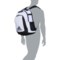 3VGJN_2 adidas 5-Star Team Backpack - White-Black
