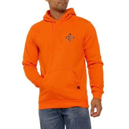 adidas 5.10 GFX Hoodie in Semi Impact Orange