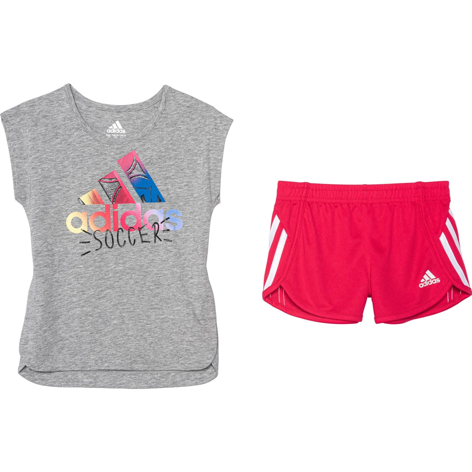 adidas set toddler