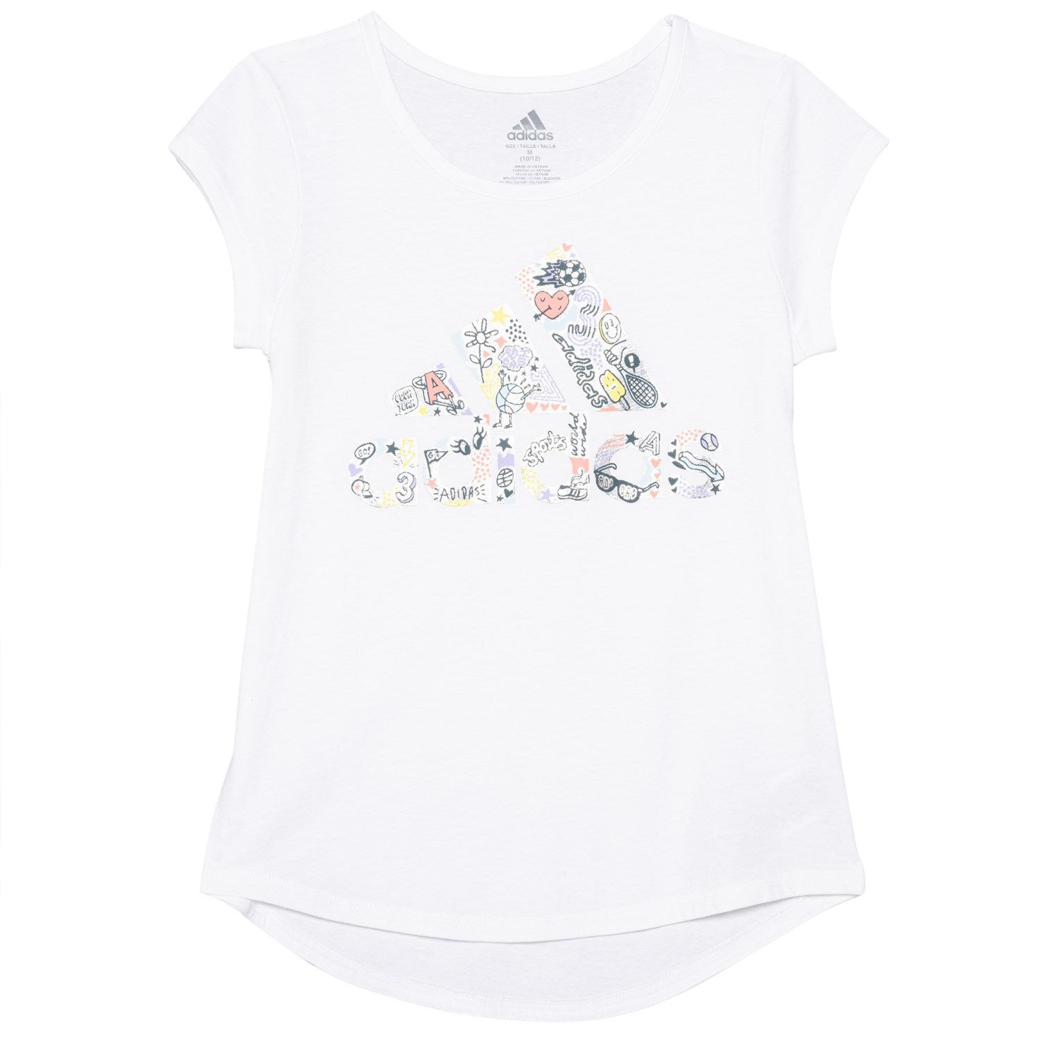 adidas scoop t shirt