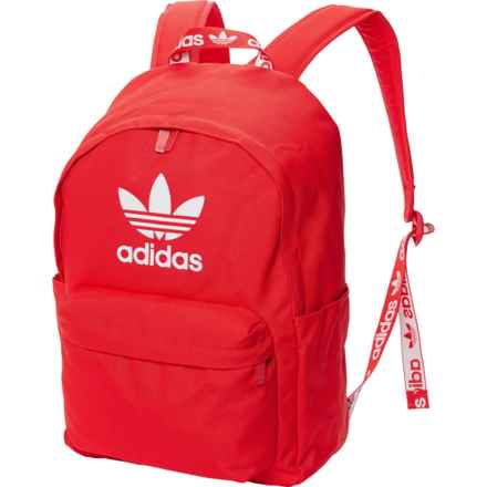 adidas Adicolor 23 L Backpack - Better Scarlet in Better Scarlet