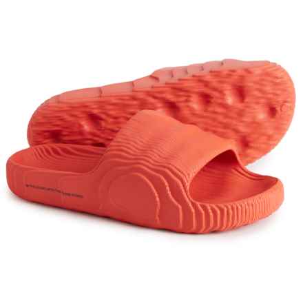 adidas Adilette 22 Slide Sandals (For Men) in Preloved Red
