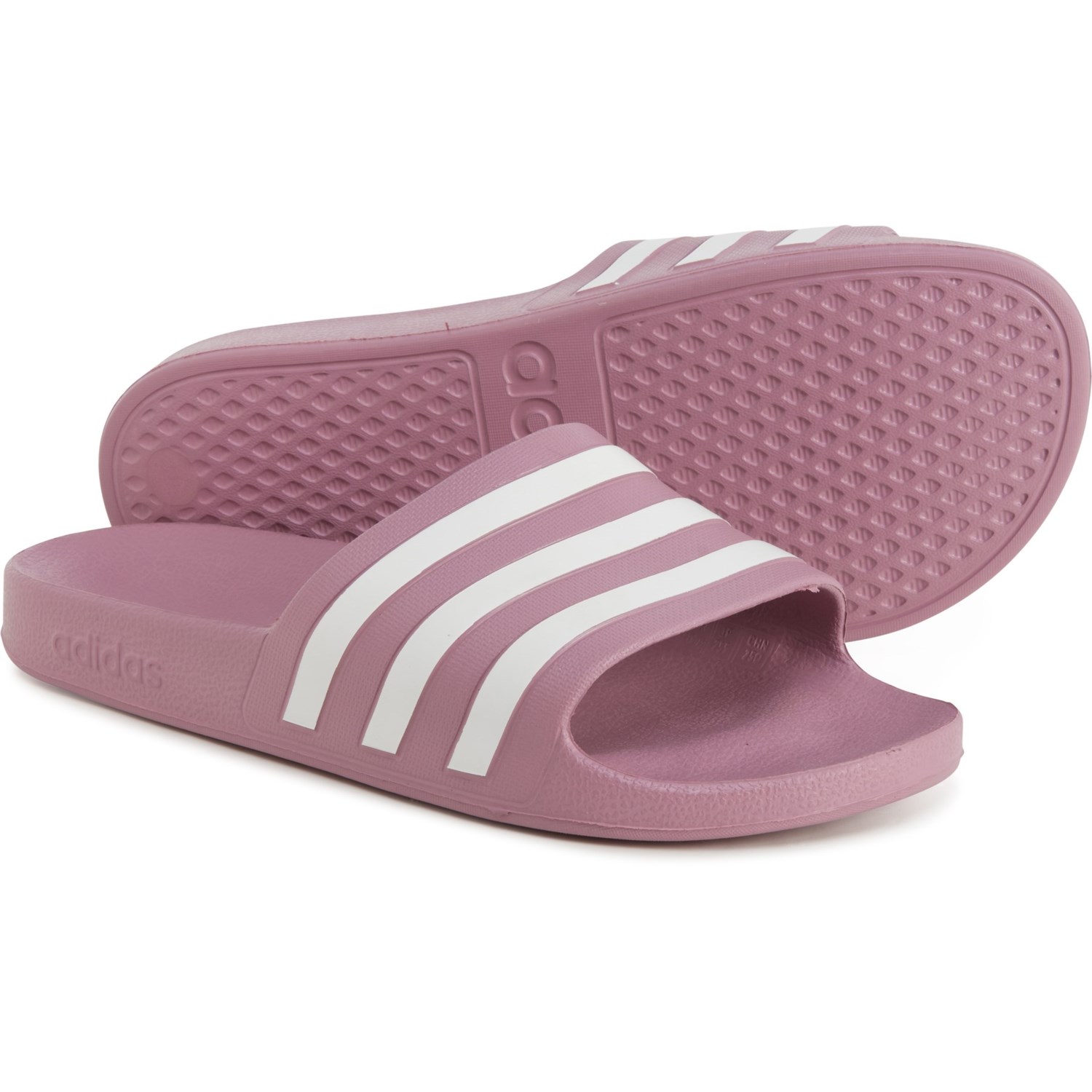 Adidas Agua Slides for women size on sale 8