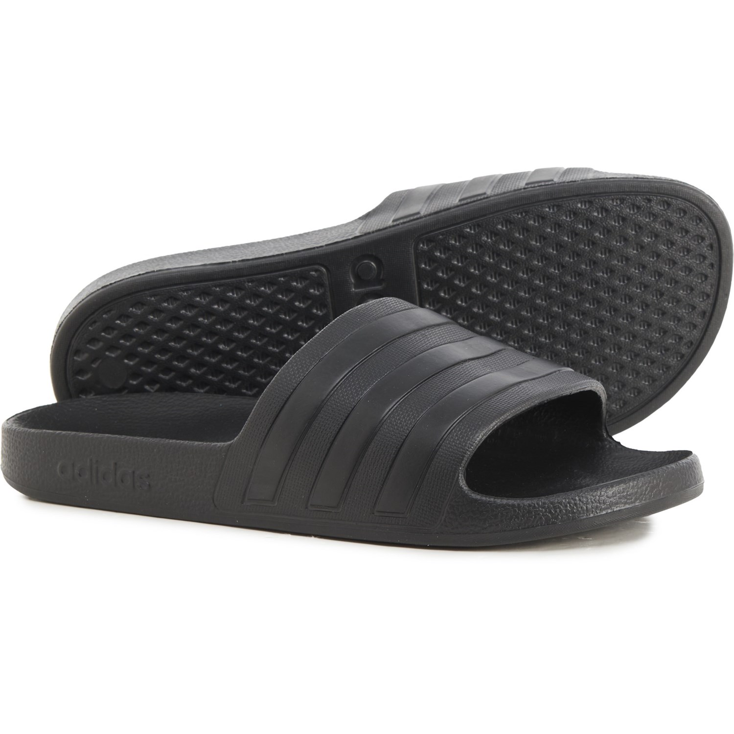 adidas Adilette Aqua Slide Sandals (For Women) Save 50