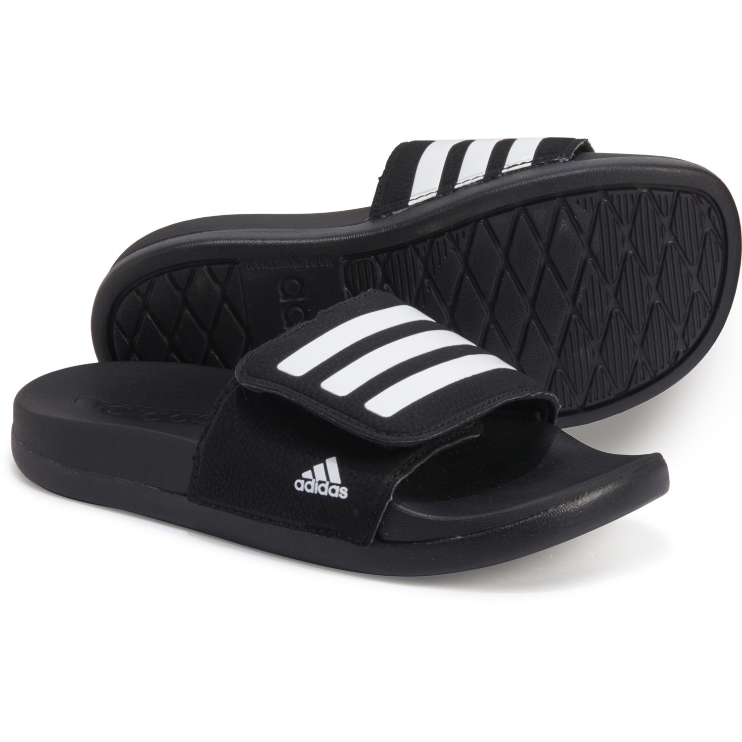 adidas adilette cloudfoam slide sandal