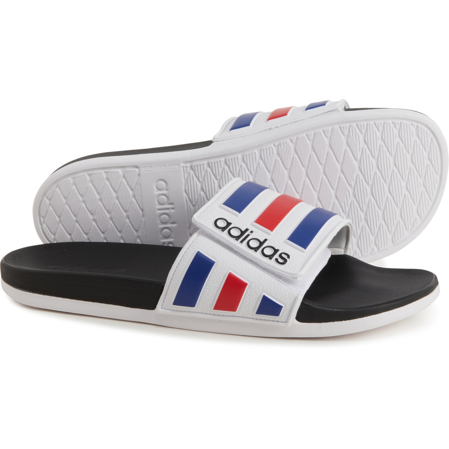 adidas-adilette-comfort-adjustable-slide-sandals-for-men-save-50