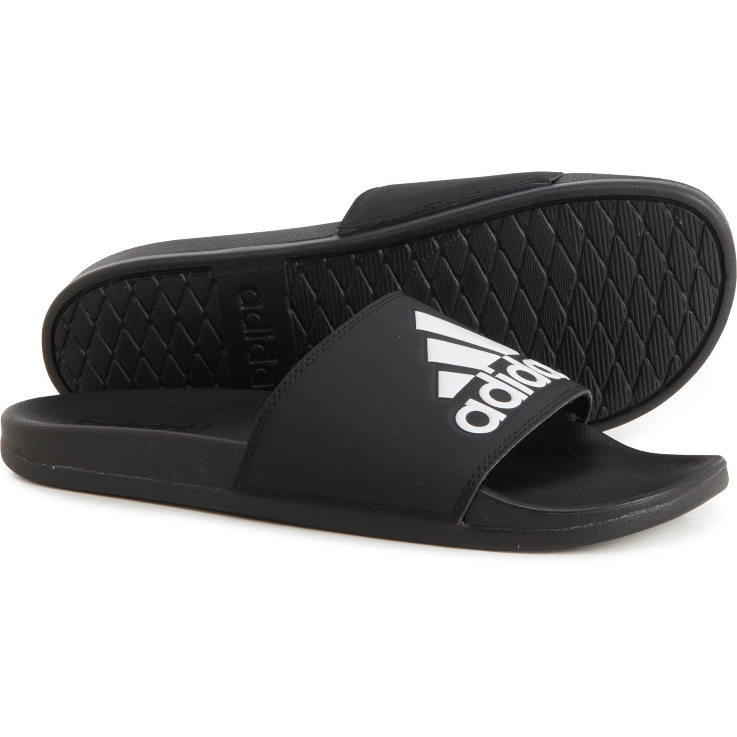 Heiligdom kandidaat zin adidas Adilette Comfort Slide Sandals (For Men) - Save 42%