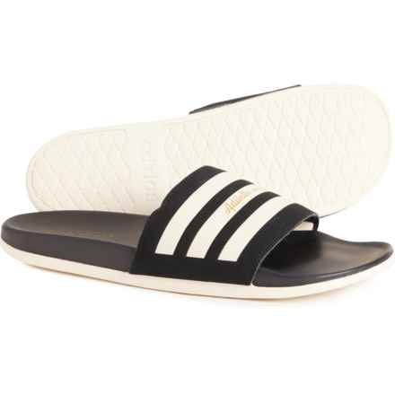 adidas Adilette Comfort Slide Sandals (For Men) in Core Black