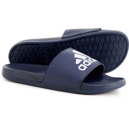 adidas Adilette Comfort Slide Sandals (For Men) in Shadow Navy