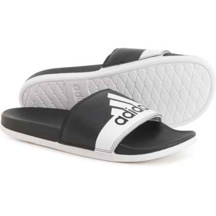 adidas Adilette Comfort Slide Sandals (For Women) in Core Black