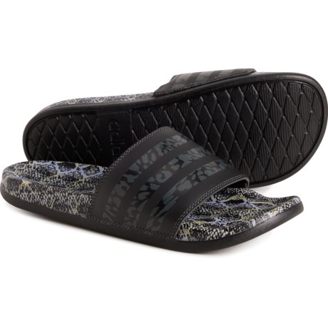 adidas Adilette Comfort Slide Sandals (For Women) in Core Black