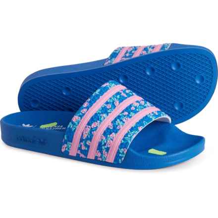 adidas Adilette Ksenia Schnaider Slide Sandals (For Women) in Blue