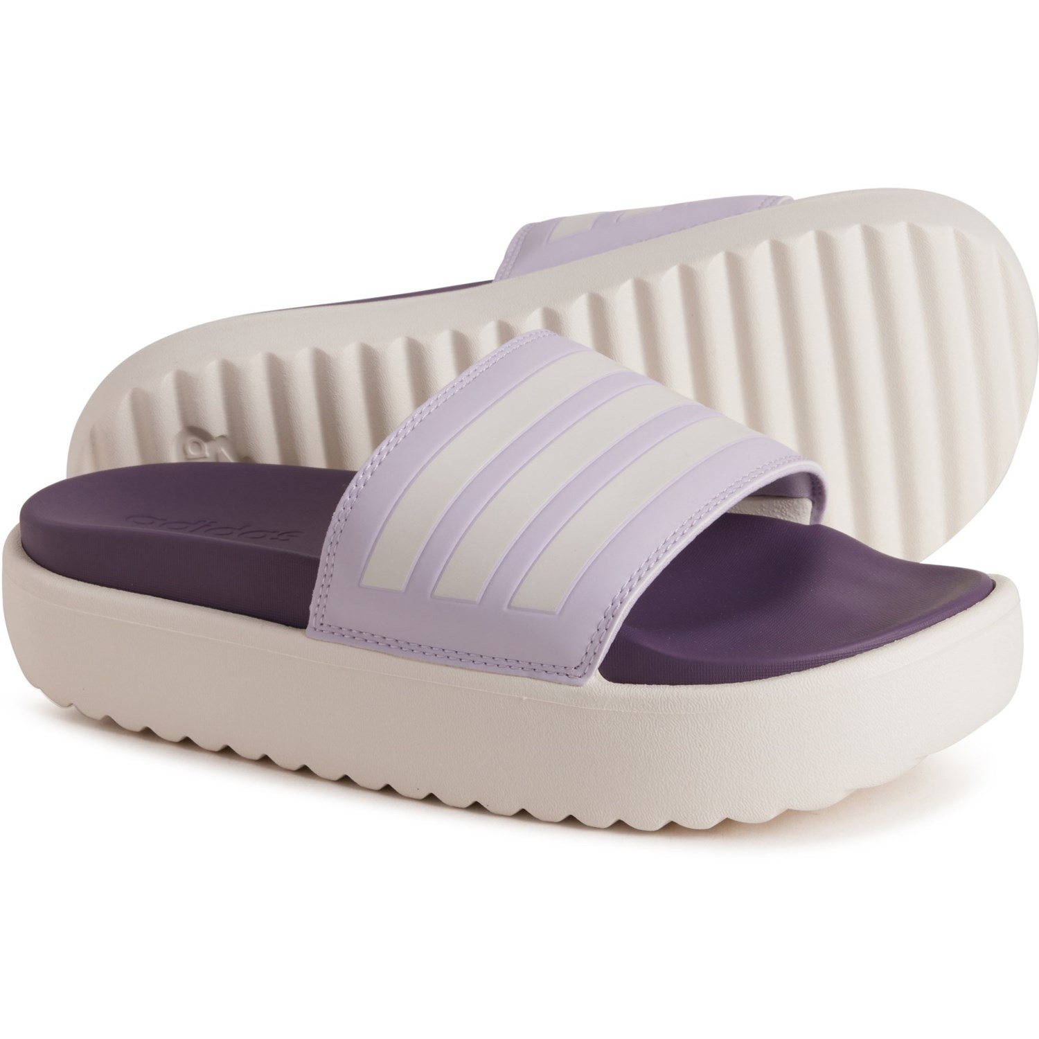 Adidas sliders womens online