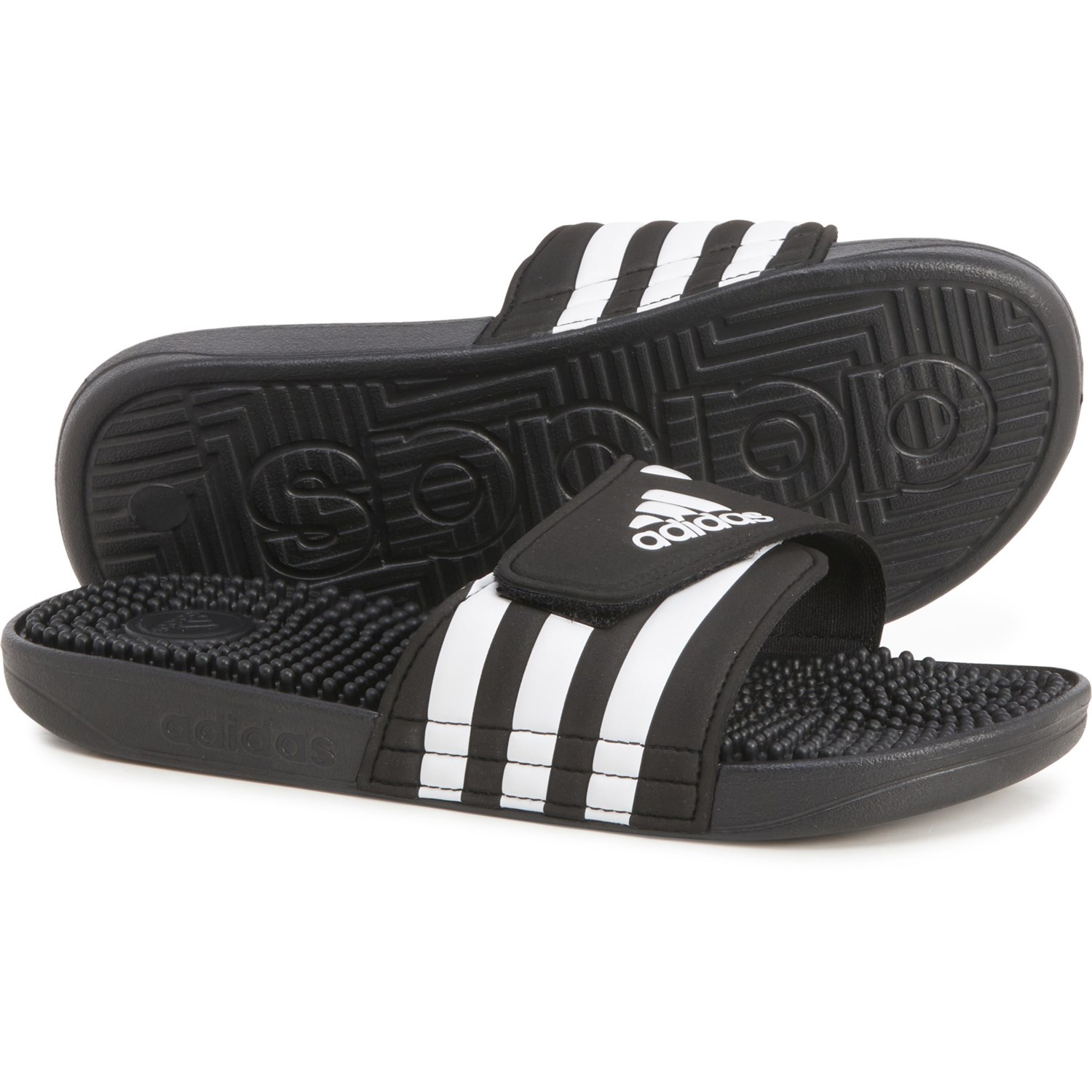 adidas Adissage K Slide Sandals (For Little & Big Kids) - Save 23%