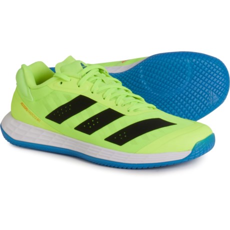 adidas Adizero® Fastcourt Shoes (For Men) in Lucid Lemon