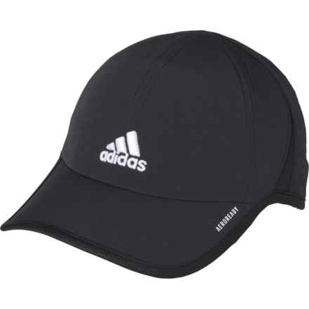 adidas Adizero® II Baseball Cap - UPF 50 (For Men) in Black/White