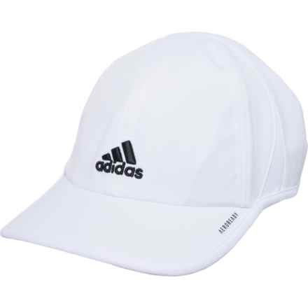 adidas Adizero® II Baseball Cap - UPF 50 (For Men) in White/Black