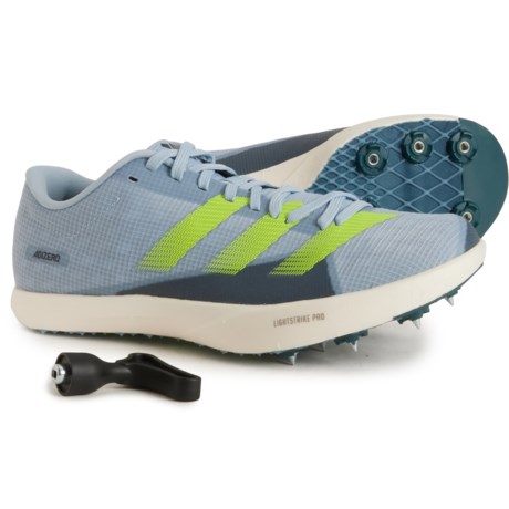 adidas Adizero® Long Jump Cleats (For Men) in Wonder Blue