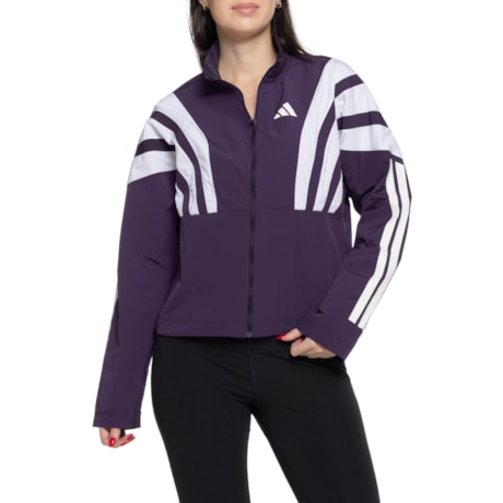 adidas Adizero NYC Running Jacket - Save 60%