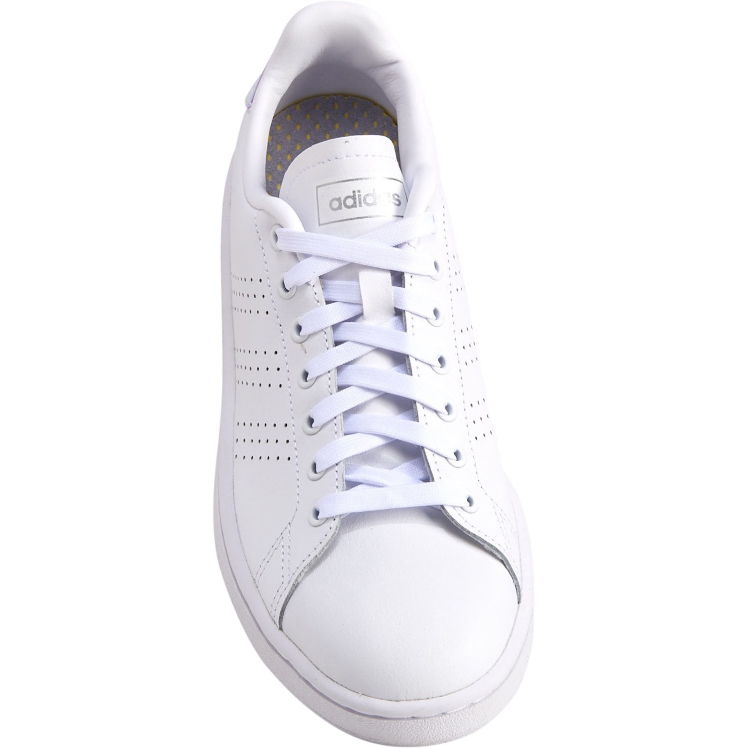 advantage leather sneaker adidas