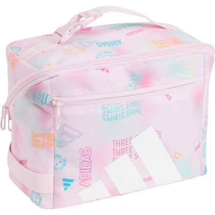 adidas Affiliate Lunch Bag (For Kids) in Adi Haze Clear Pink/Clear Pink/White