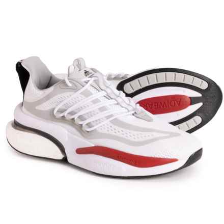 adidas Alphaboost V1 Running Shoes (For Men) in Footwear White