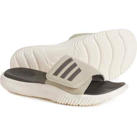 adidas AlphaBOUNCE 2.0 Slide Sandals (For Men) in Putty Grey