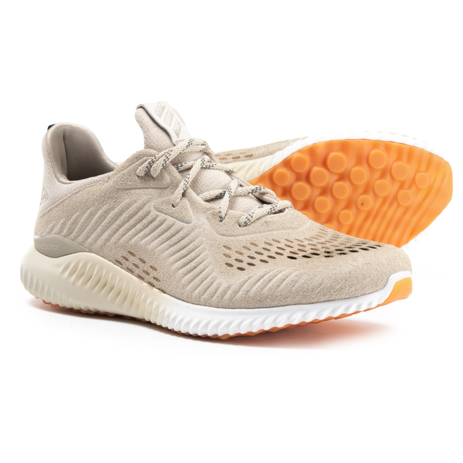 adidas alphabounce leather shoes men's