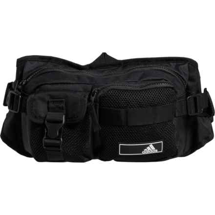 adidas Amplifier 2 Crossbody Bag in Black/White