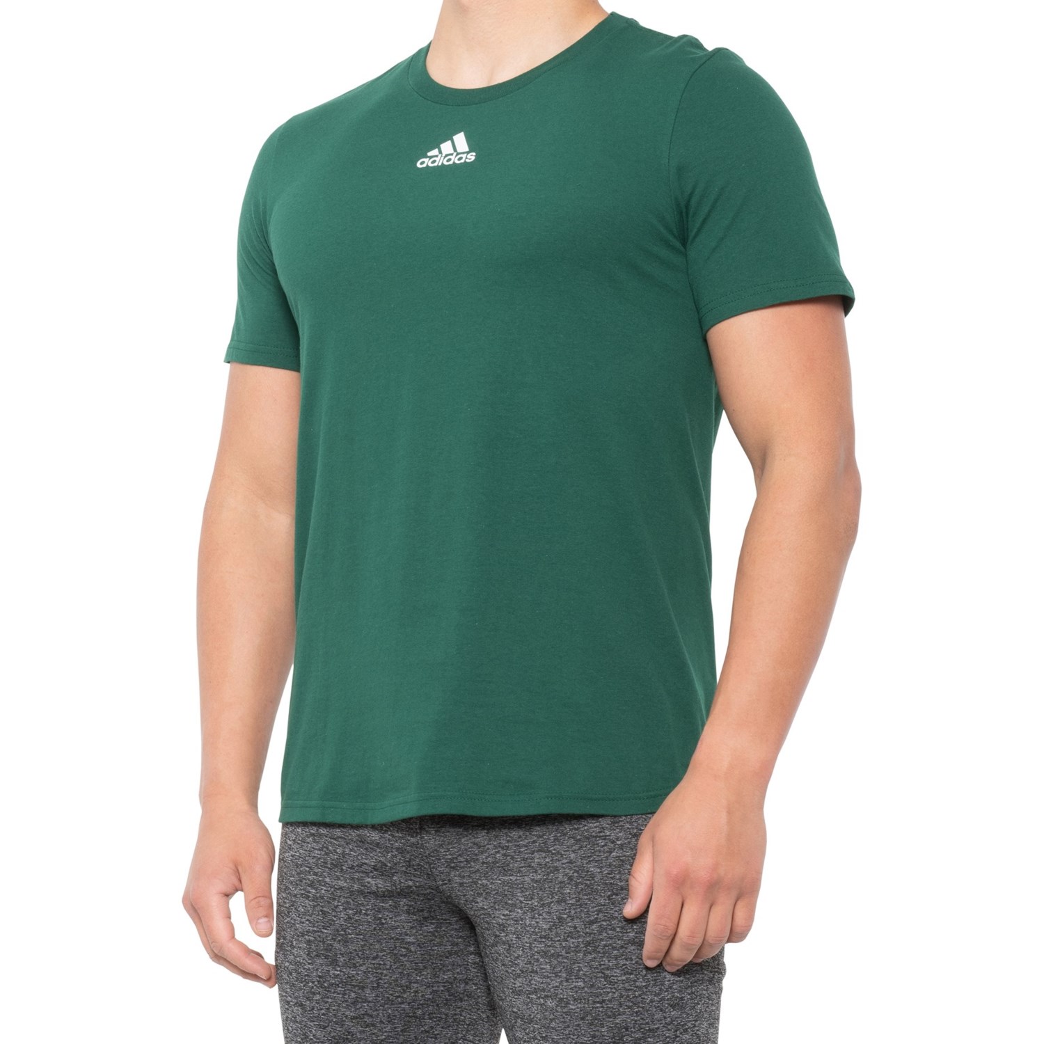 dark green adidas t shirt