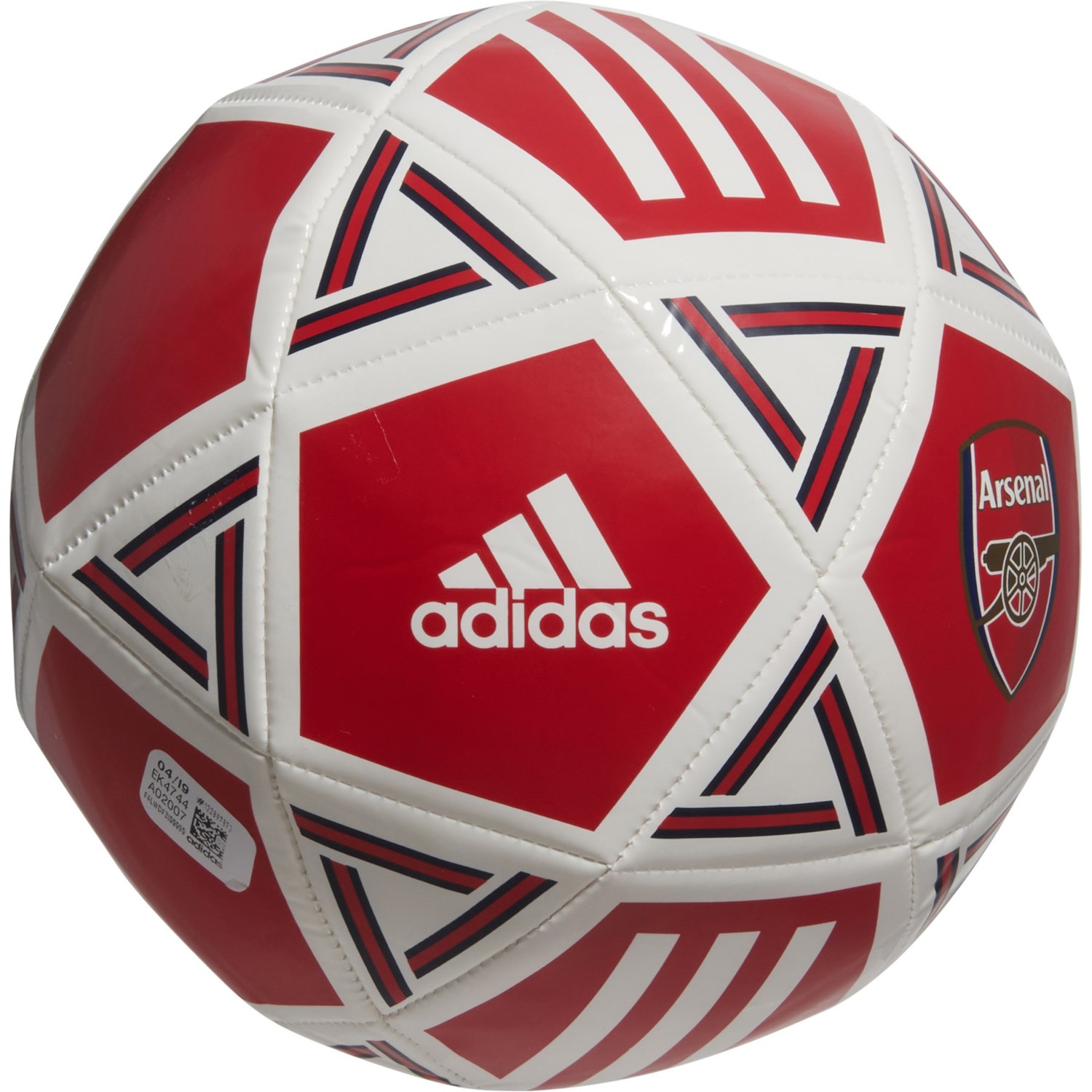 arsenal adidas ball