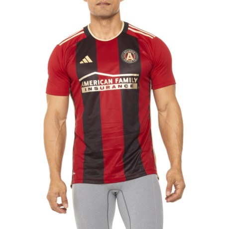adidas Atlanta United FC Jersey - Short Sleeve in Black