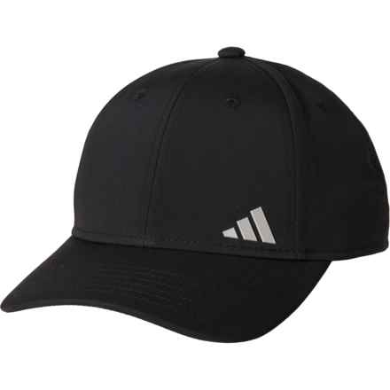 adidas Backless 2 Baseball Cap in Black/Silver Metallic