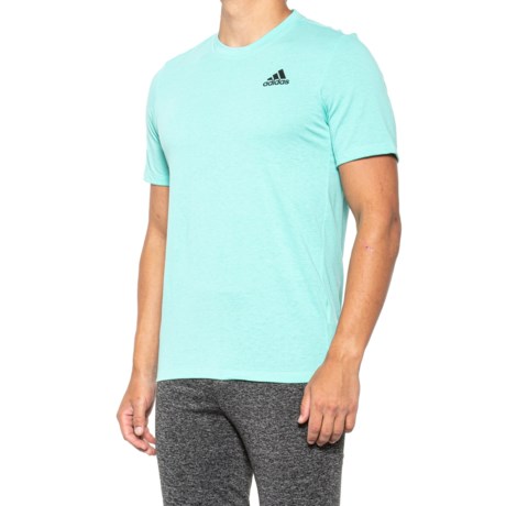 adidas Badge of Sport Classic Men's Short Sleeve T-Shirt (Various Sizes in Acid Mint)