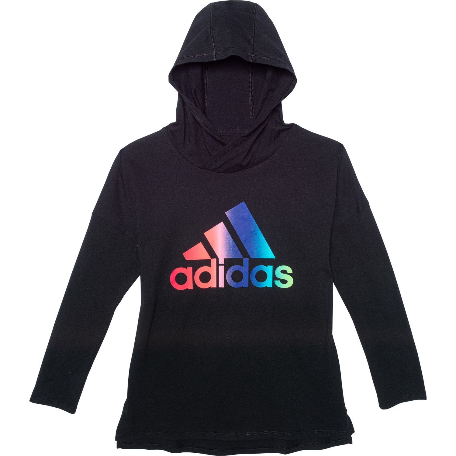 adidas girls hoodie