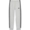 adidas Big Boys 3-Stripe Fleece Joggers in L Gry Htr