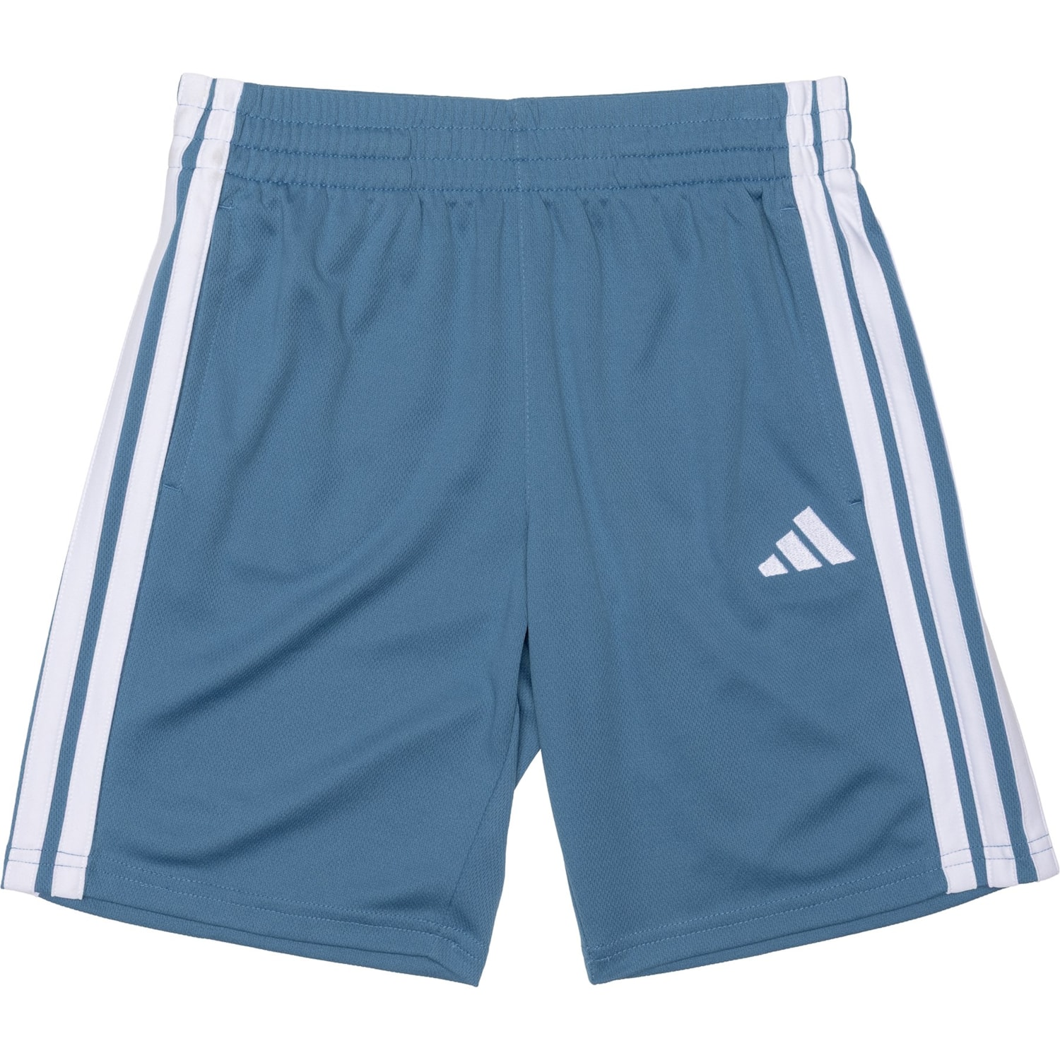 adidas Big Boys 3-Stripe Mesh Shorts - Save 48%