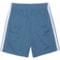 8XJUG_2 adidas Big Boys 3-Stripe Mesh Shorts