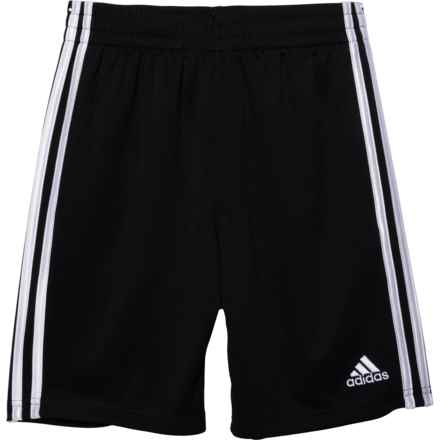 adidas Big Boys Active Shorts in Black