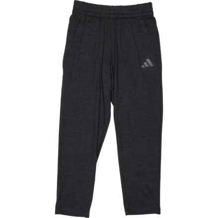 adidas Big Boys Basic Pants in Grey/Black