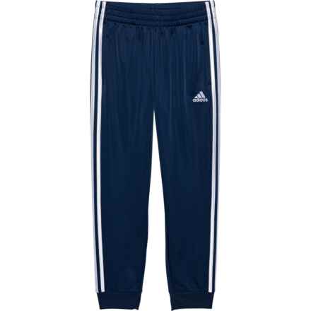 adidas Big Boys Core Tricot Joggers in Blue