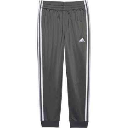 adidas Big Boys Core Tricot Joggers in Grey