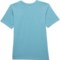 2UNWP_2 adidas Big Boys Essential Emblem Logo T-Shirt - Short Sleeve