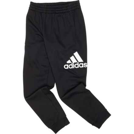 adidas Big Boys Essential Fleece Joggers in Black