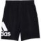 2UNVG_2 adidas Big Boys Essential FT Logo Shorts