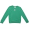 adidas Big Boys Fleece Sweatshirt in Semi Court Green
