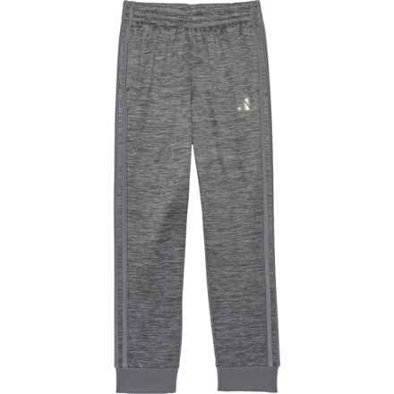 adidas Big Boys Game Go Soccer Joggers in Char Grey