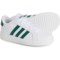 adidas Big Boys Grand Court 2.0 Sneakers in Footwear White